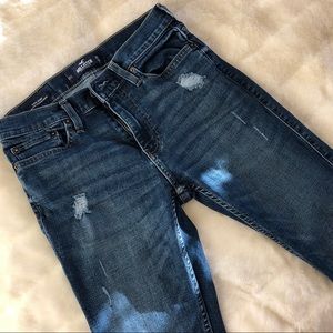 Hollister Skinny Jeans 29x32